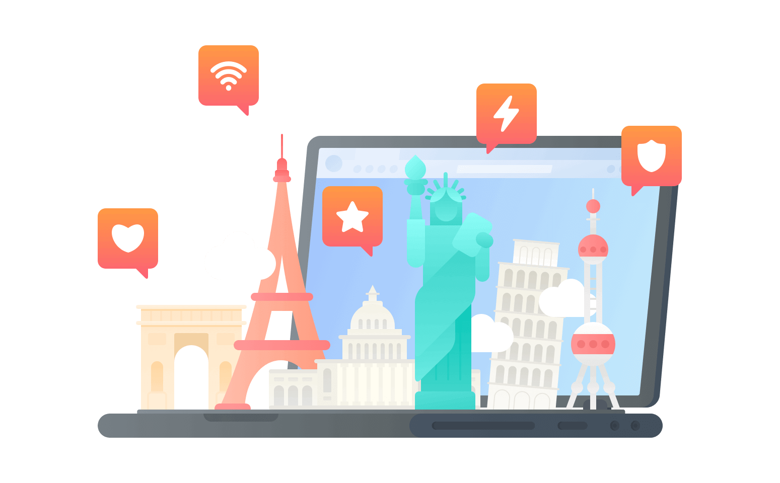 在国外连接到中国的vpn - UNBLOCKCN